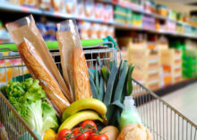 Ціни на харчові продукти в Україні зросли на 25%.