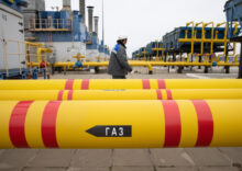 Російський “Газпром” сплатив увесь жовтневий транзит через Україну.