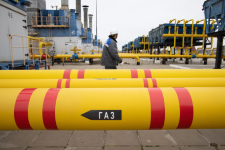 La société russe Gazprom a payé l’intégralité du transit d’octobre par l’Ukraine.