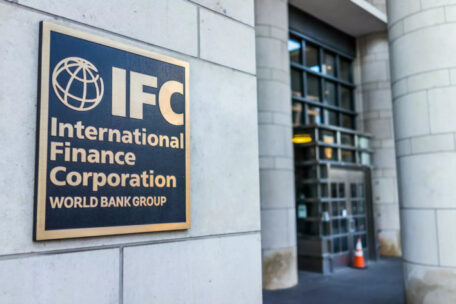 The IFC has allocated $30M for investment in Ukraine and Moldova.