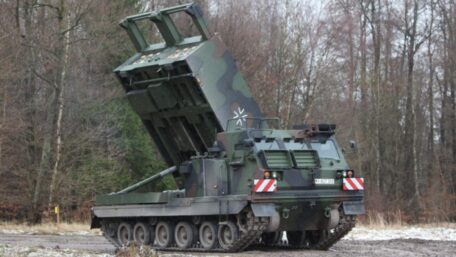 Ukraine expects more rocket launchers and equipment from Germany.
