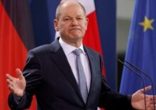 Olaf Scholz expressed annoyance at calls to supply Ukraine with its main battle tanks.