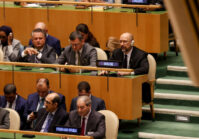 The Ukrainian delegation's objective at the UN General Assembly is to strengthen international support for Ukraine.