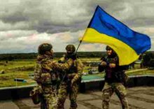 Ukraine has liberated more than 40 settlements in the Kharkiv region.