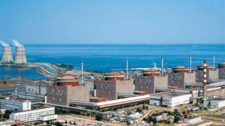 Debido al bombardeo en la central nuclear de Zaporizhzhia, se apagó la quinta unidad de energía.