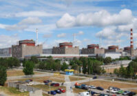 Запорожская атомная электростанция была отрезана от украинской энергосистемы.