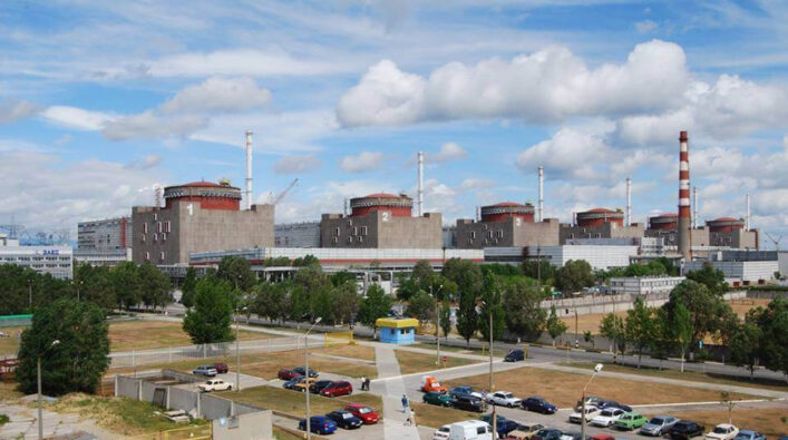 The Zaporizhzhia nuclear power plant has been cut off from the Ukrainian grid.