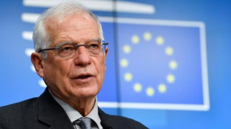 Боррелль объявил о создании в октябре миссии ЕС по оказанию военной помощи Украине.