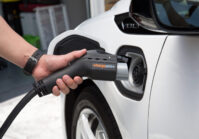 The IEA predicts record sales of electric cars this year.
