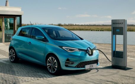 The war has boosted the demand for electric cars in Ukraine.