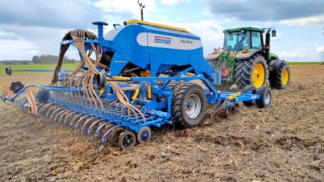 Los agricultores ucranianos podrían pasar de los campos de cereales a los de sobre cultivos oleaginosos.