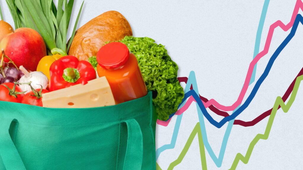 Global food prices have decreased for the fifth month in a row.