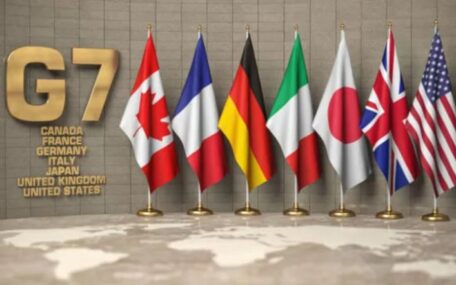 The G7 will launch an investment opportunity map for Ukraine.