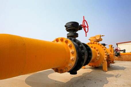 Naftogaz advierte sobre el cierre total del tránsito de gas ruso a través de Ucrania.