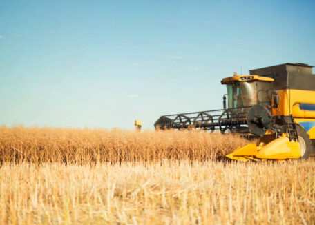 The early grain harvest volume in Ukraine fell by 40% due to the war.