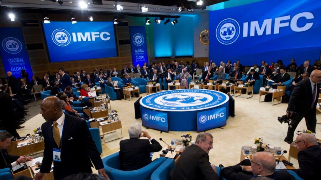 The IMF plans to discuss emergency assistance for Ukraine.