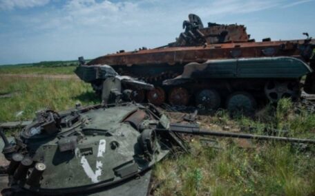 ЗМІ підрахували збитки окупантів від контрнаступу ЗСУ на Харківщині.