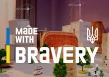 The “Made with Bravery” marketplace is launched to promote exports.