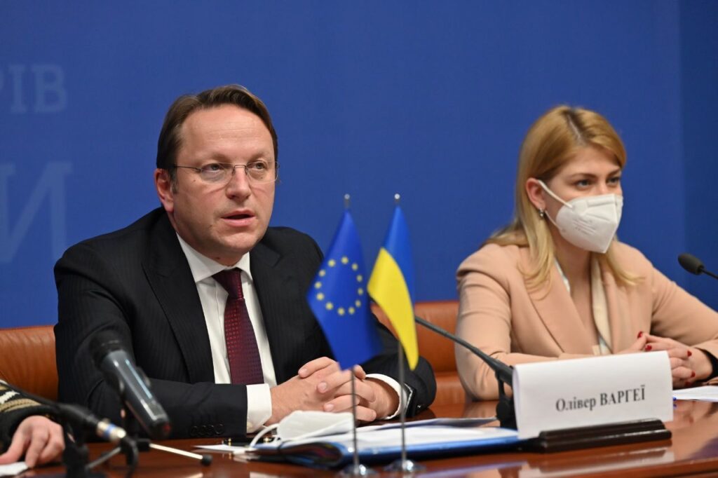 Ukraine and the EU have coordinated steps to prepare Ukraine for membership.