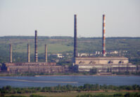 Las fuerzas rusas han atacado la central eléctrica de la región de Donetsk.