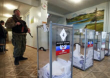 Russia has announced a forced and illegal referendum on the occupied areas.