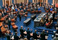 El Senado de los Estados Unidos vota para proporcionar $12 mil millones para Ucrania.