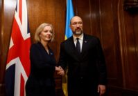 Great Britain will help Ukraine to purchase gas and increase the supply of weapons.