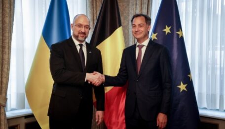 Україна та Бельгія обговорили посилення санкцій проти РФ та спрямування заморожених російських активів на відновлення України.