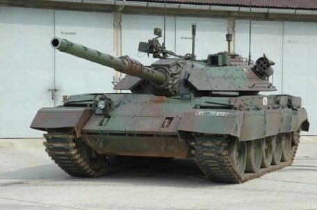 Niemcy doszły do porozumienia ze Słowenią w sprawie przekazania Ukrainie 28 czołgów M-55S.