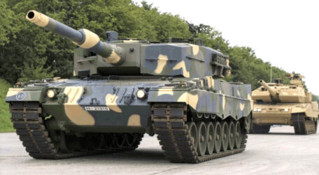 USA i Niemcy pozostają niezdecydowane, czy wysłać czołgi bojowe Ukrainie.