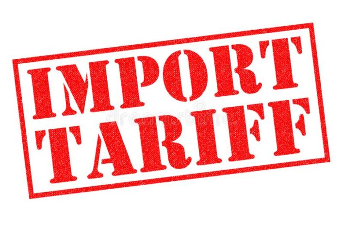 The government has initiated a custom tariff update to the 2022 version.
