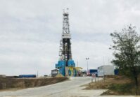 A new well with a potential for 120,000 cubic meters of gas per day was launched in Ukraine.