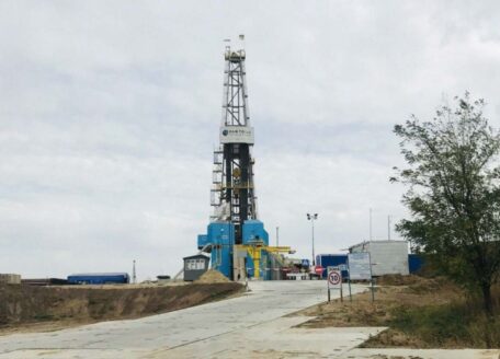Un nouveau puits avec un potentiel de 120 000 mètres cubes de gaz par jour a été inauguré en Ukraine.