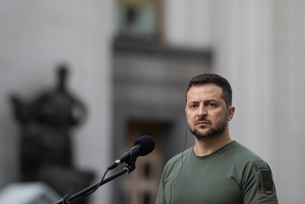 Zelenskyy explains how the supply of air defenses will launch the Ukrainian economy.