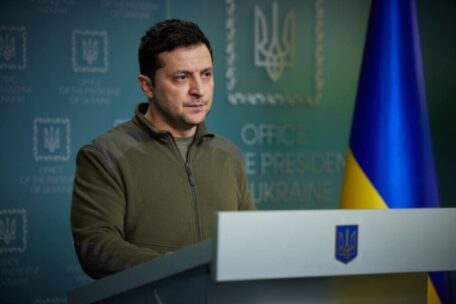 Zelenskyy announces his demands for the eighth package of sanctions against the Russian Federation.