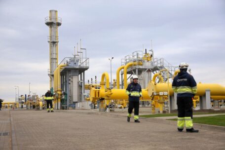 Ukraine agrees to terms on gas supply through the Baltic Pipe.