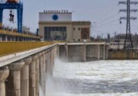L'Ukraine appelle l'ONU et l'UE à envoyer des observateurs à la centrale hydroélectrique de Kakhovskaya.