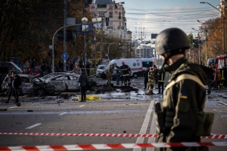 Russian attacks across Ukraine killed 19 and injured 105 people.