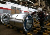 Metal production in Ukraine decreased by a third.