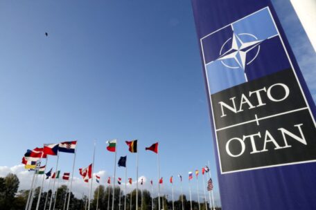 Trwa dyskusja o członkostwie Ukrainy w NATO.
