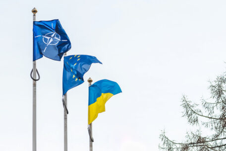 The majority of Ukrainians support Ukraine’s accession to NATO and the EU.