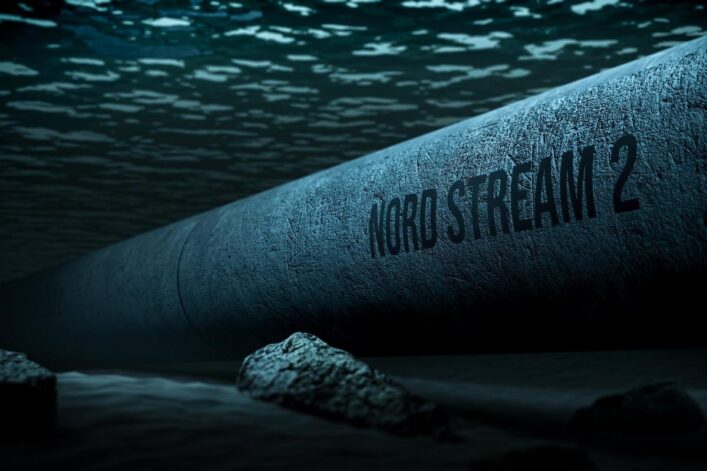 The Nord Stream 2 pipeline is destroyed and most likely will never be ...