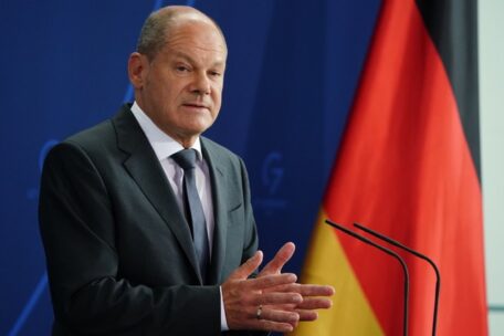 Scholz no recibió el apoyo de los países sudamericanos para Ucrania.