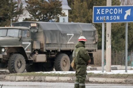 Russian troops continue their exodus from the Kherson region.