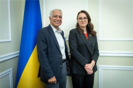 Rząd spodziewa się uruchomienia Międzynarodowego Funduszu Powierniczego na rzecz Odbudowy Ukrainy.