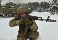Les troupes ukrainiennes ont un avantage sur l'armée russe pendant l'hiver.