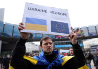 Większość Europejczyków opowiada się za przystąpieniem Ukrainy do UE.