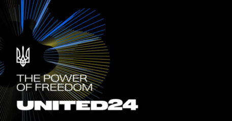 United24 zebrał 200 mln USD na wsparcie Ukrainy.