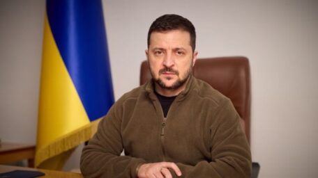 Zelenskyy has proposed creating a “financial Rammstein” to support Ukraine.