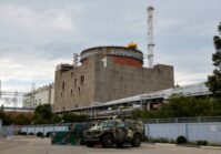 Russian forces have mined two units of the Zaporizhzhia NPP and are trying to connect them to the Russian power system.